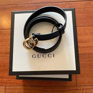 Gucci thin belt